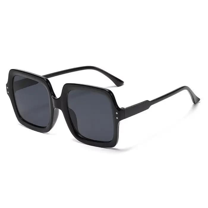 Lunettes de soleil carrées surdimensionnées pour femmes