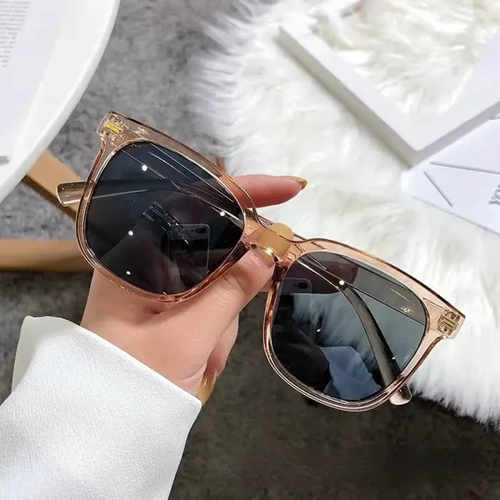 Lunettes de soleil carrées d'été pour femmes