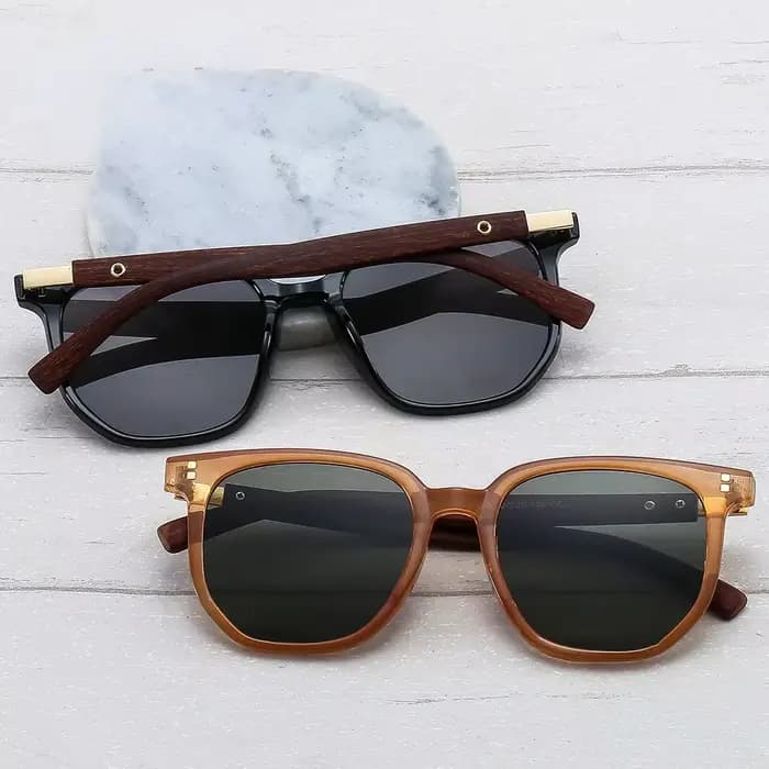 Lunettes de soleil carrées tendance