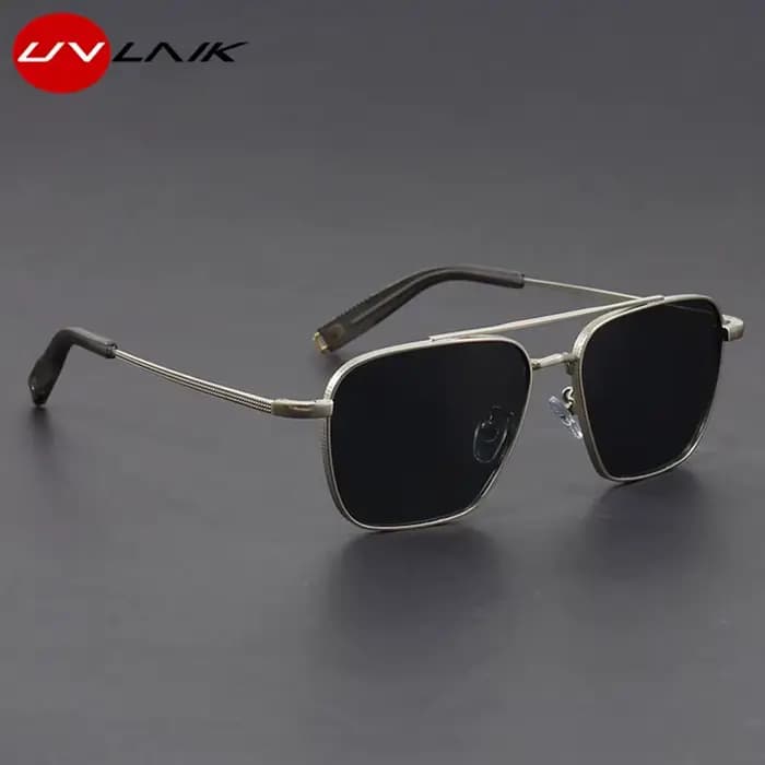 Lunettes de soleil à verres dégradés pour hommes