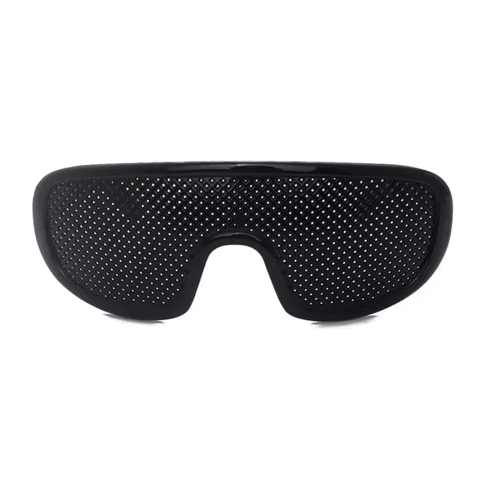 Lunettes sténopé pour exercices