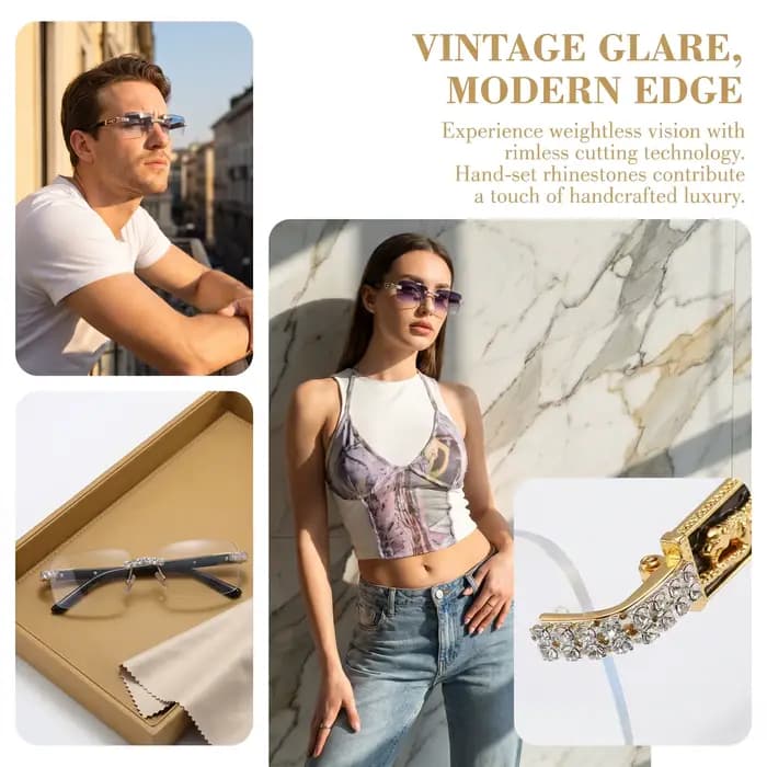 CHALK Nouvelles lunettes de soleil à la mode et personnalisées
