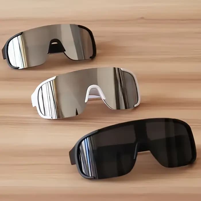 1/3 paires de lunettes de soleil enveloppantes de qualité supérieure