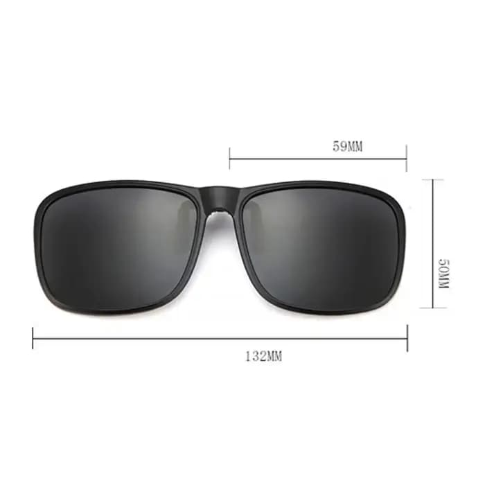 Lunettes de soleil à Clip pour hommes et femmes