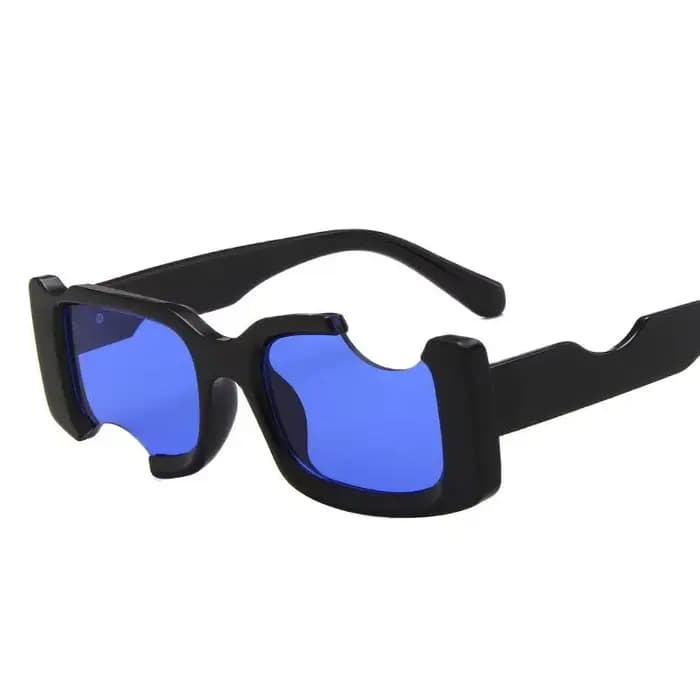 Lunettes de soleil carrées Hip Hop pour femmes et hommes