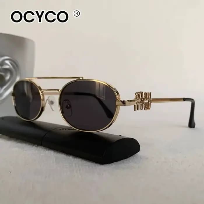 Lunettes de soleil à Double pont pour hommes et femmes