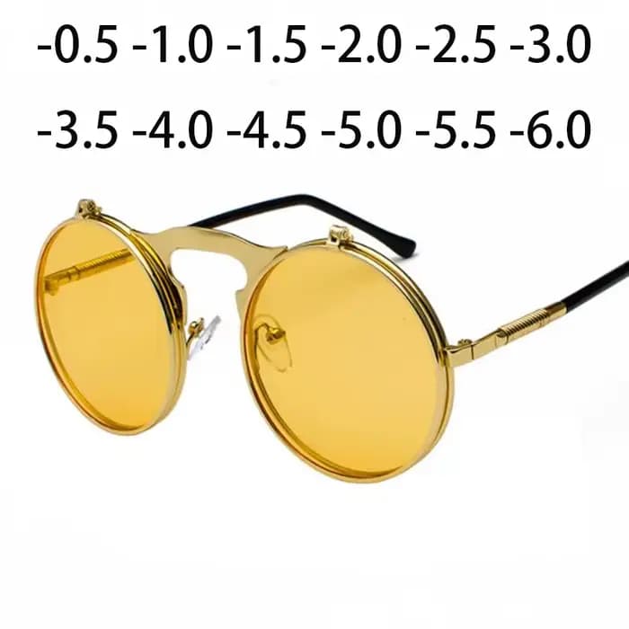 Éventuelles H-Lunettes de soleil Steampunk Prince pour hommes et femmes