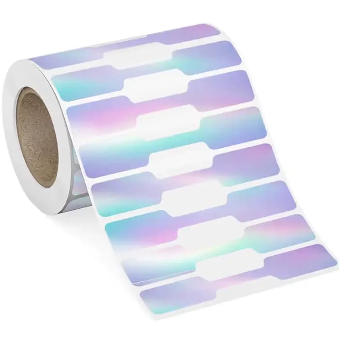 Étiquettes de prix en papier auto-adhésives, 500 pièces/lot, étiquettes de bijoux, bagues, colliers, Bracelets, affichage de cheveux, accessoires d'emballage