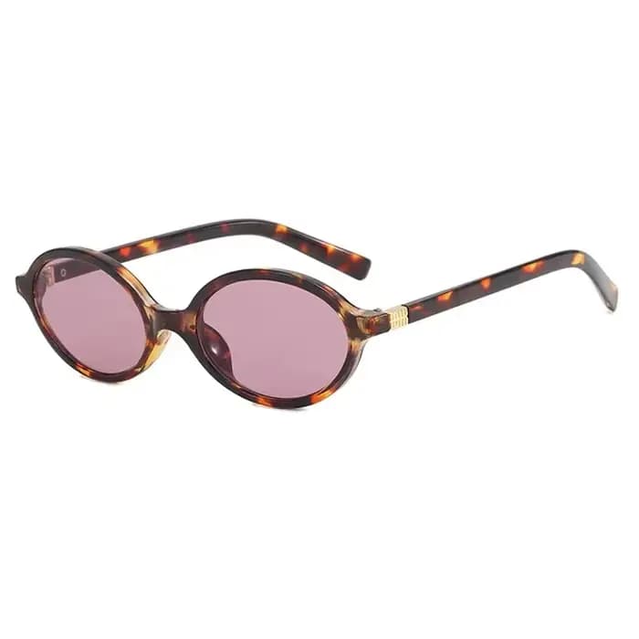Lunettes de soleil ovales sexy pour femmes