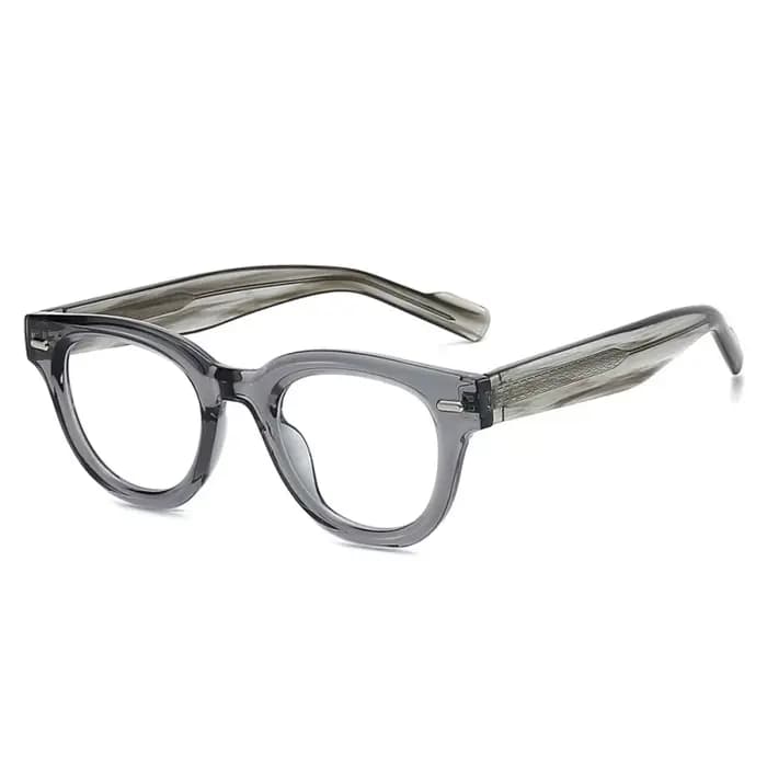 Lunettes optiques de protection à texture en bois pour femmes et hommes