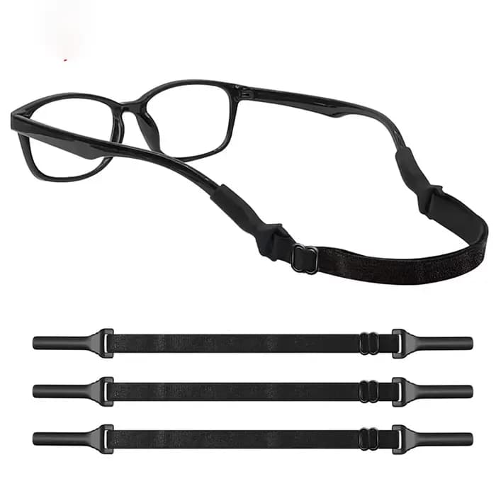 Chaîne de lunettes réglable en taille