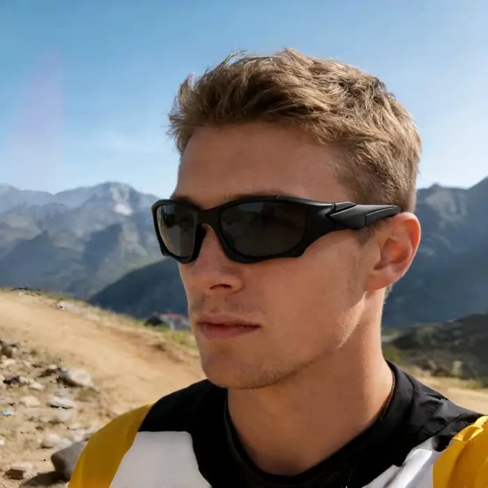 Lunettes de soleil anti-reflets tendance pour hommes et femmes
