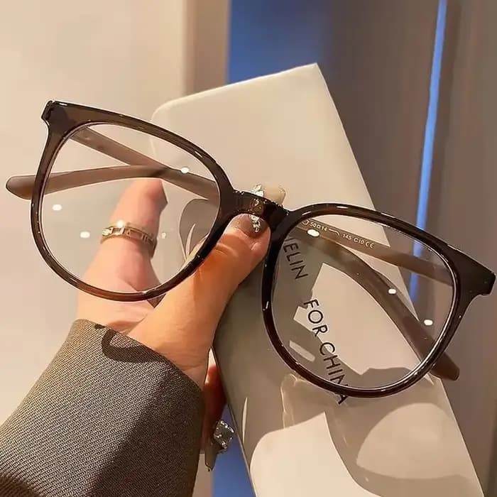 Lunettes de myopie finies de luxe pour dames