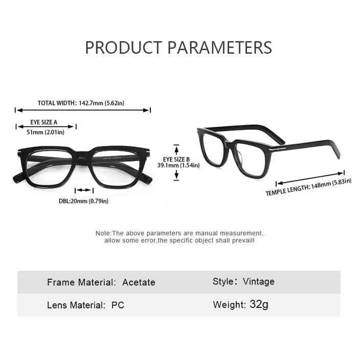 Lunettes optiques rétro pour femmes et hommes