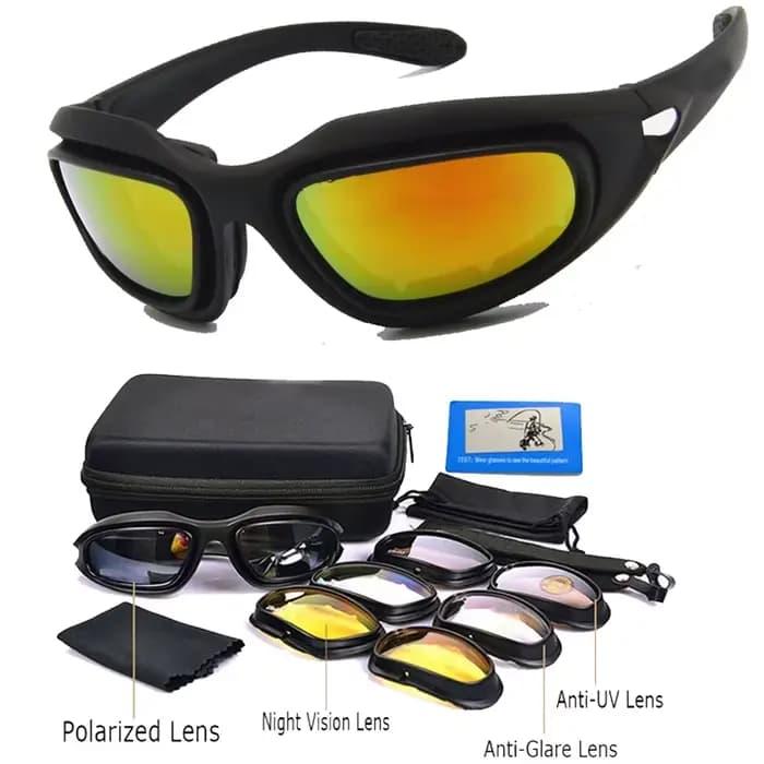 Lunettes tactiques polarisées X7/C5