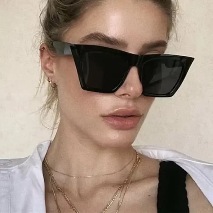 Lunettes de soleil œil de chat pour femmes