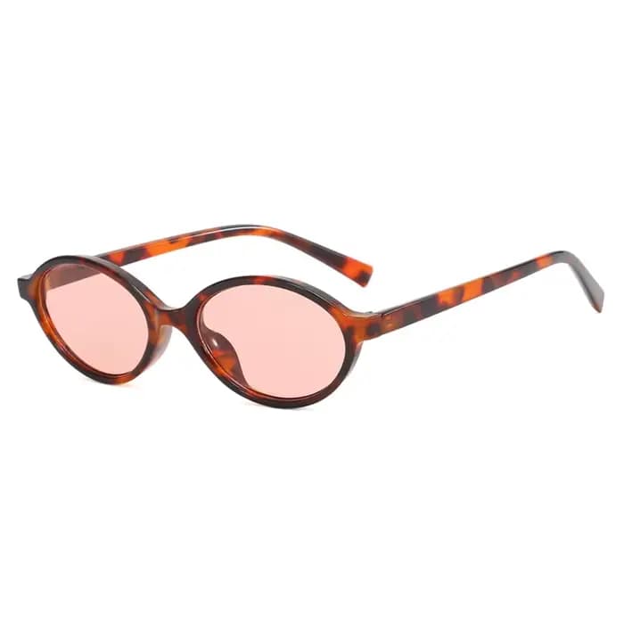 Vintage lunettes de soleil ovales 2025 hommes marque de luxe concepteur petites