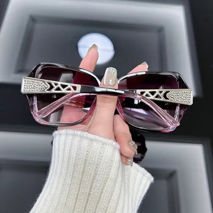 Lunettes de soleil vintage pour femmes