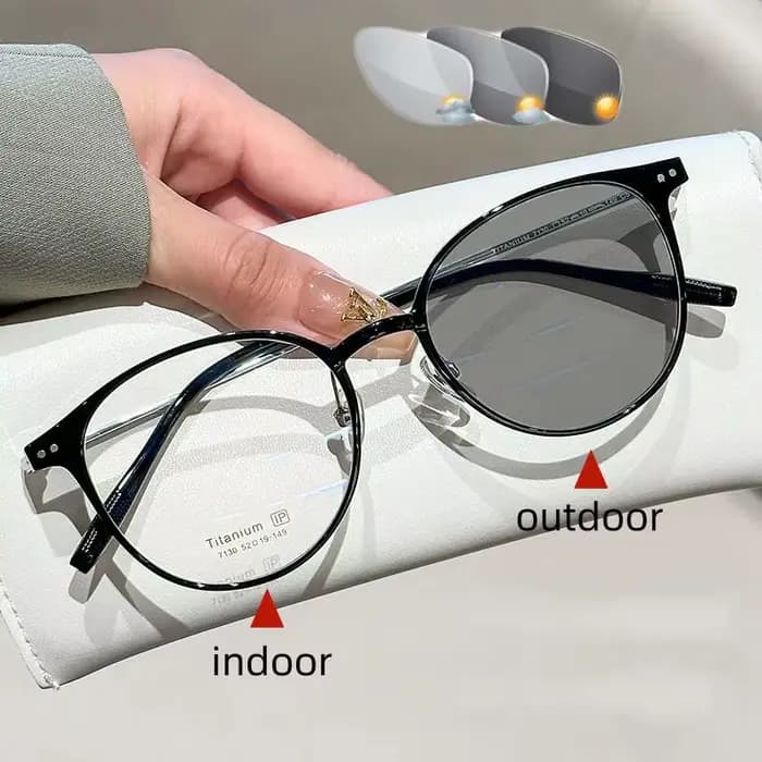 Lunettes de myopie intelligentes bloquant la lumière bleue
