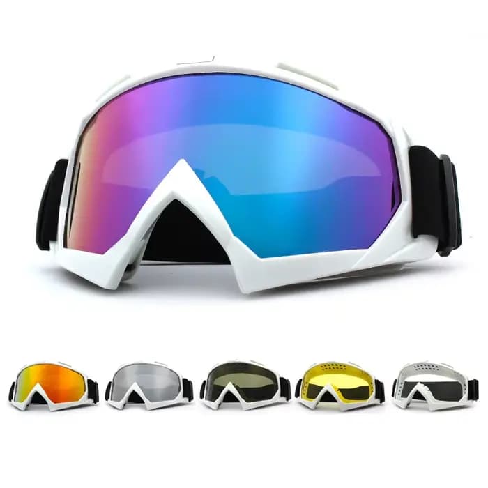 Masque de ski coupe-vent