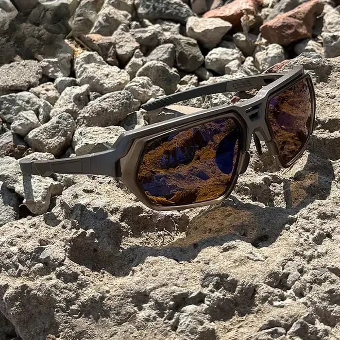 Lunettes de soleil polarisées rétro SEAMERGO pour homme