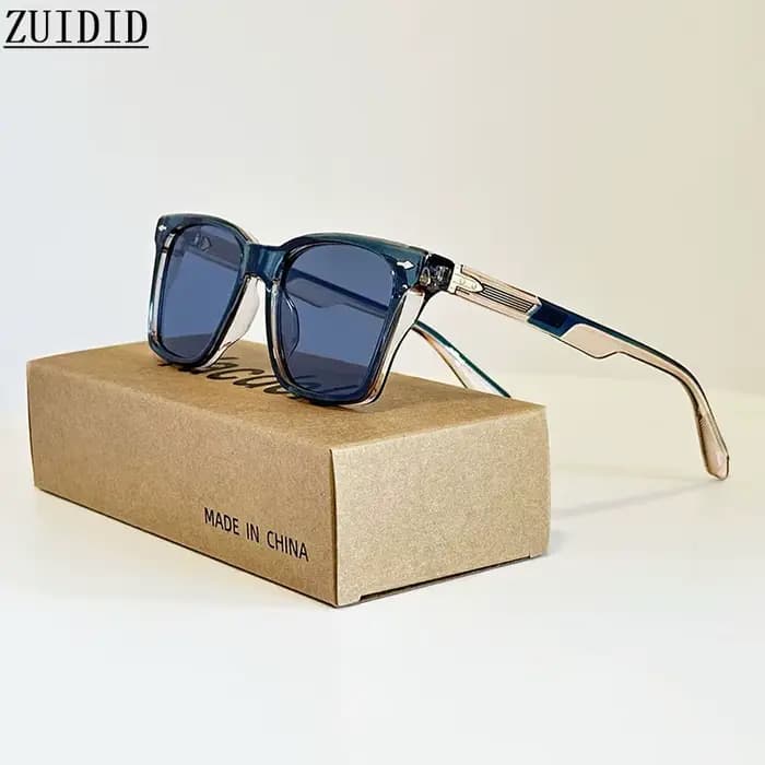 2025 lunettes De soleil carrées femmes à la mode Vintage