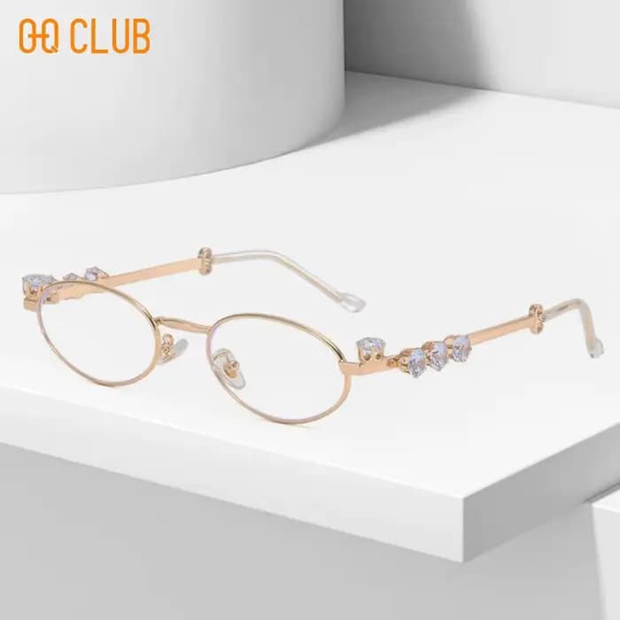 O-Q CLUB montures de lunettes Pour Femme Lunette