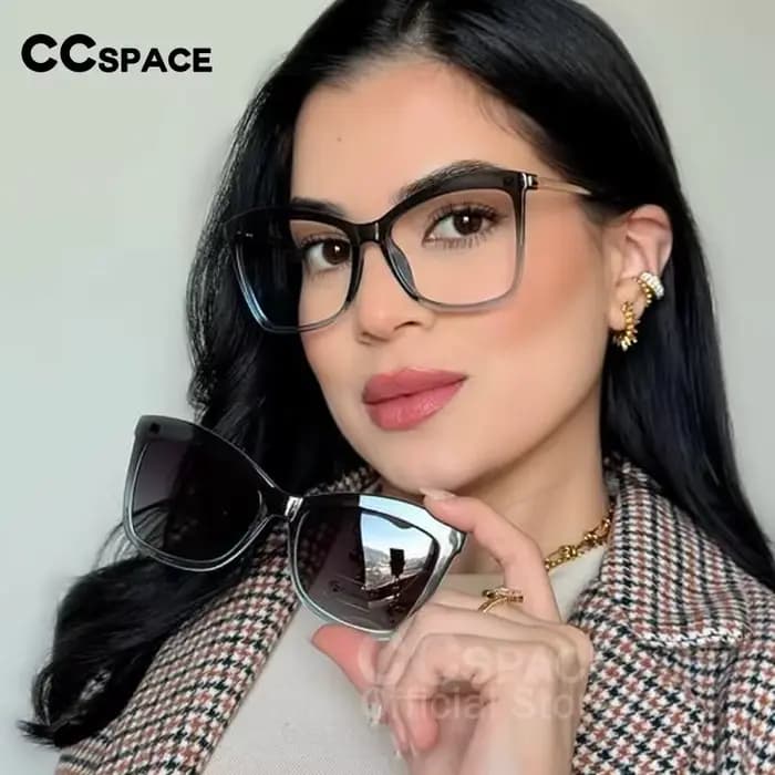 Clip magnétique lunettes femmes montures