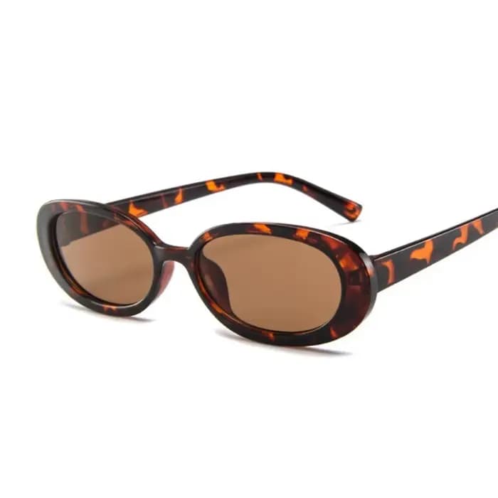 Lunettes de Soleil promenales Vintage à Monture Ronde pour Homme et Femme