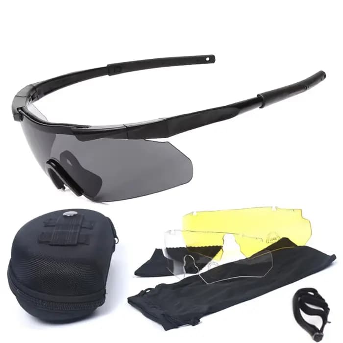 Lunettes tactiques militaires CS Airsoft