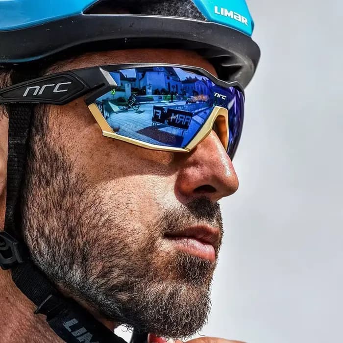 NRC X2 PRide 3 lentilles lunettes de cyclisme homme VTT vélo Sport