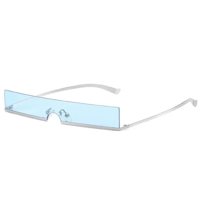 Lunettes de soleil punk sans monture
