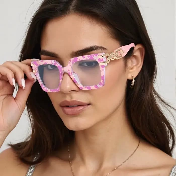 Monture de lunettes de mode pour femmes