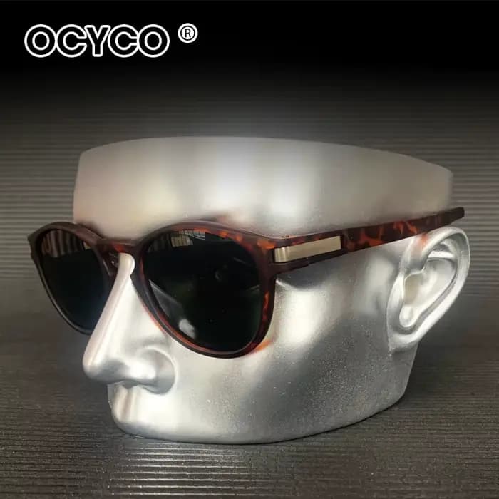 Lunettes de soleil pilote classiques pour hommes et femmes