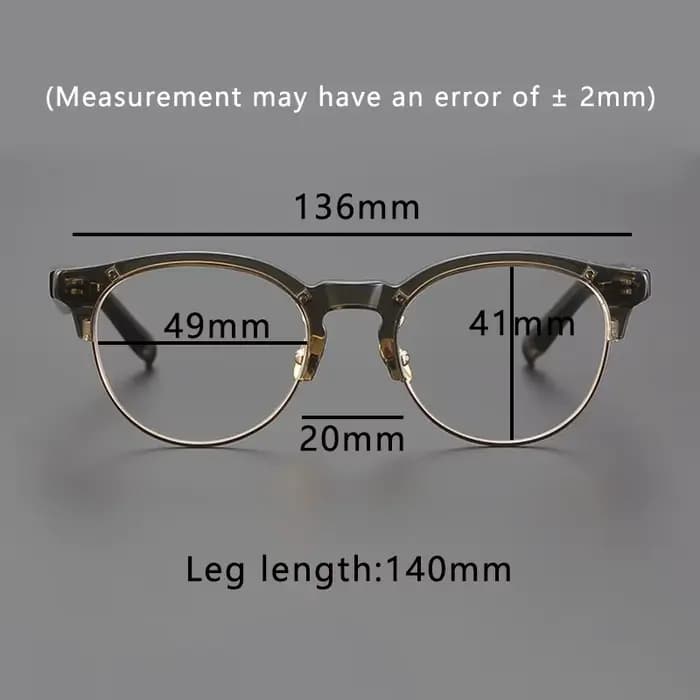 Style japonais lunettes cadre M-92 fait à la main qualité Vintage acétate ovale lunettes hommes femmes concepteur rétro mode lunettes