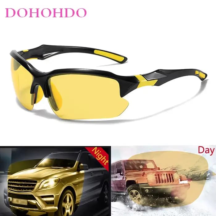 Lunettes de cyclisme photochromiques polarisées