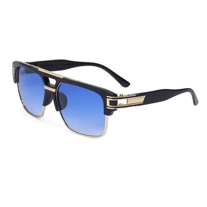 Lunettes de soleil à monture transparente pour hommes et femmes