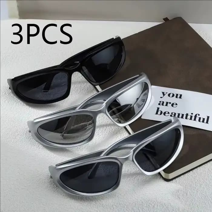 Lunettes de sport Y2K, Protection UV pour l'escalade