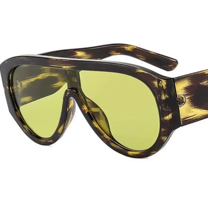 Lunettes de soleil Punk unisexes