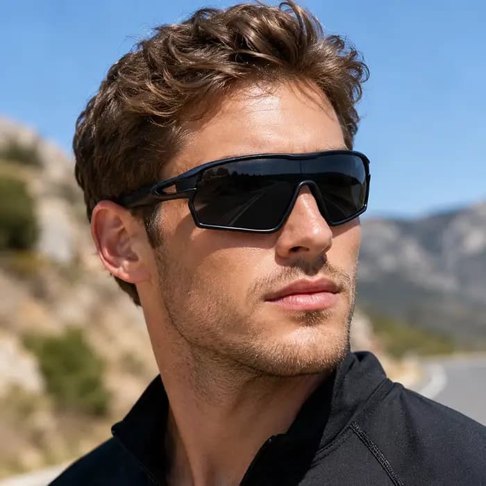 Lunettes de soleil photochromiques polarisées pour hommes et femmes