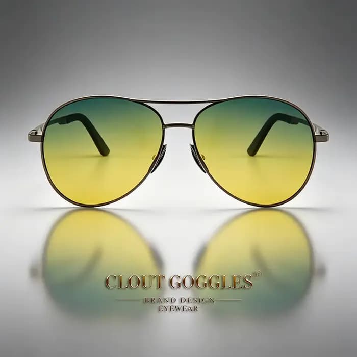 Lunettes de soleil classiques pour hommes