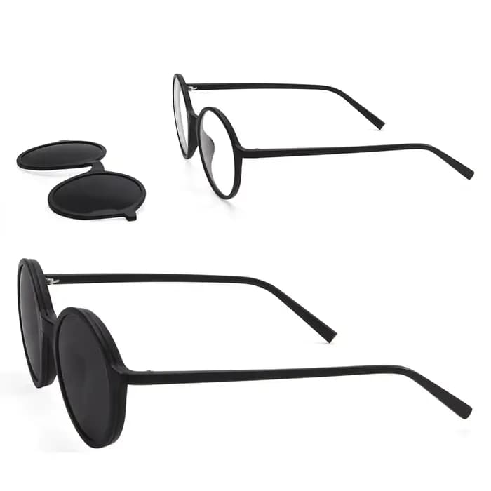 Lunettes de soleil à pince magnétique pour hommes et femmes