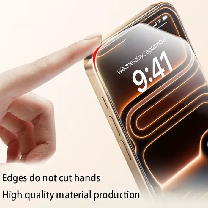 3-5 pièces verre trempé pour iPhone 17 16 15 14 13 12 11 Pro Max Plus XR revêtement oléophobe protecteur d'écran Film de protection en verre