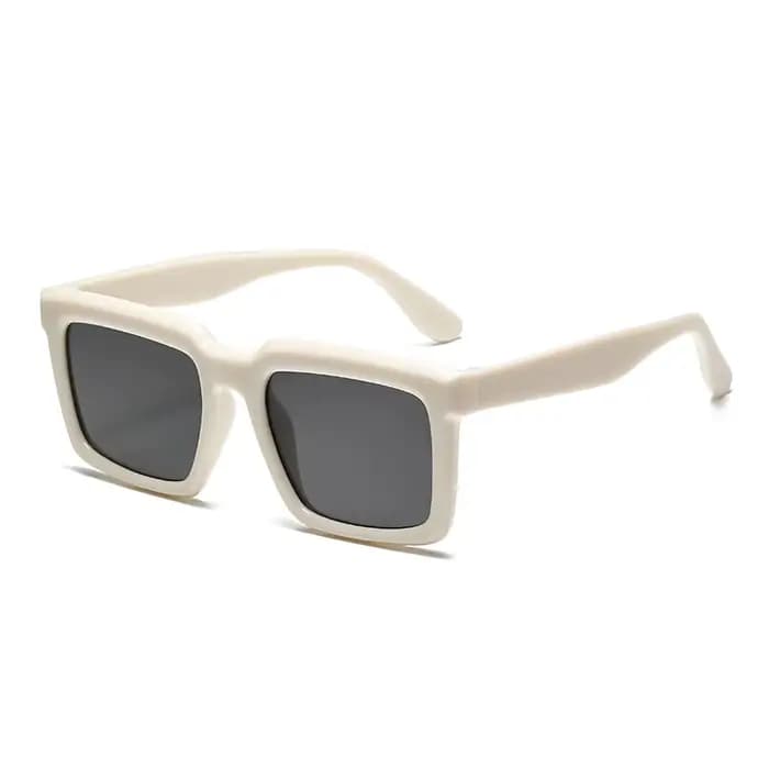 Randonnée Camping femmes mode cadre carré Anti lumière lunettes Vintage Multi couleur