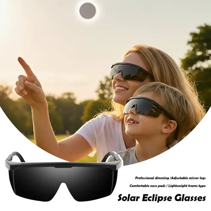 Lunettes d'observation du soleil