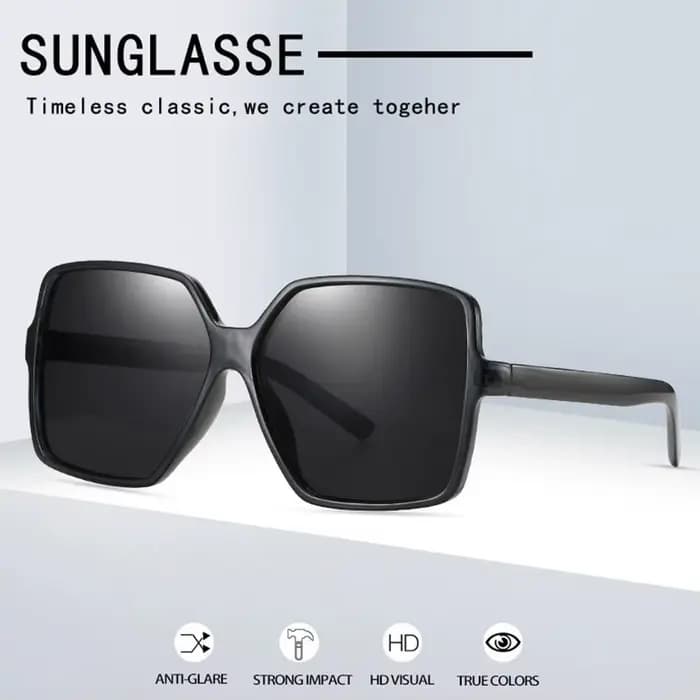 Lunettes de soleil oversize pour femmes