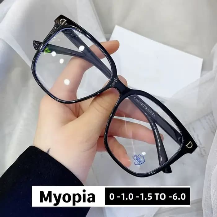 Lunettes de myopie anti-lumière bleue pour femmes