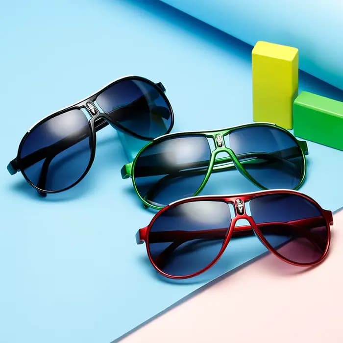 Lunettes de mode pour enfants été coloré