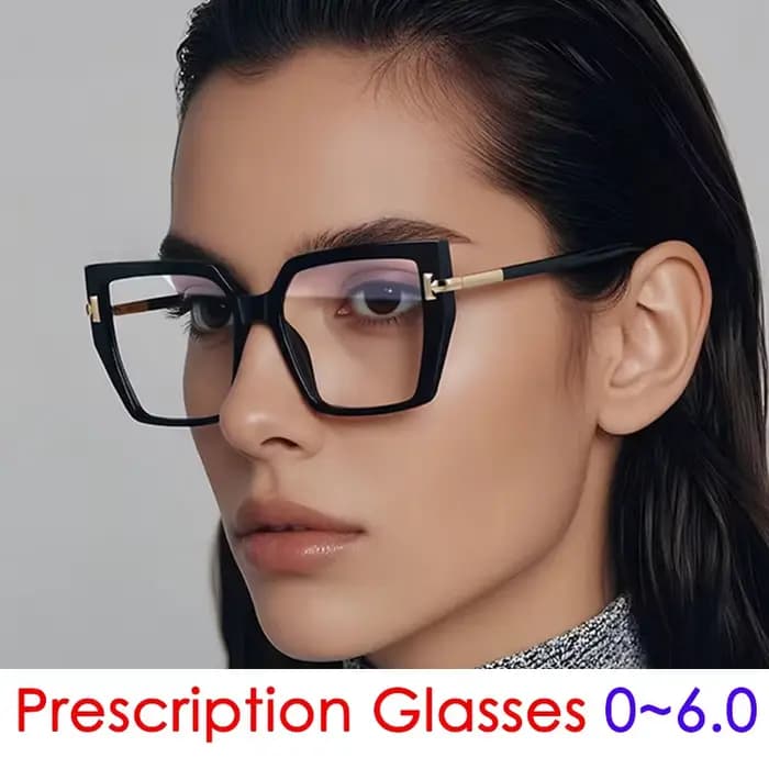 Lunettes de lecture Vintage Anti-lumière bleue
