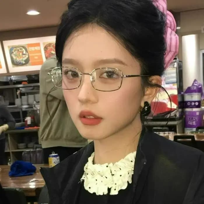 Y2K – petites lunettes à monture carrée en métal pour femmes et hommes